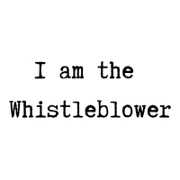 I Am The Whistleblower Black Typewriter Style Text Men's 3/4 Sleeve Pajama Set | Artistshot