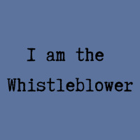 I Am The Whistleblower Black Typewriter Style Text Lightweight Hoodie | Artistshot