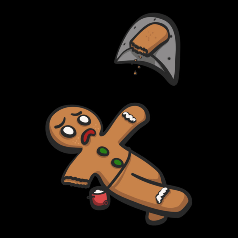 Gingerbread Man Bouldering Adjustable Cap | Artistshot