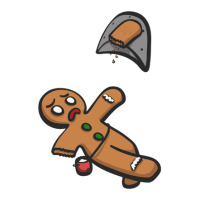 Gingerbread Man Bouldering Stainless Steel Water Bottle | Artistshot