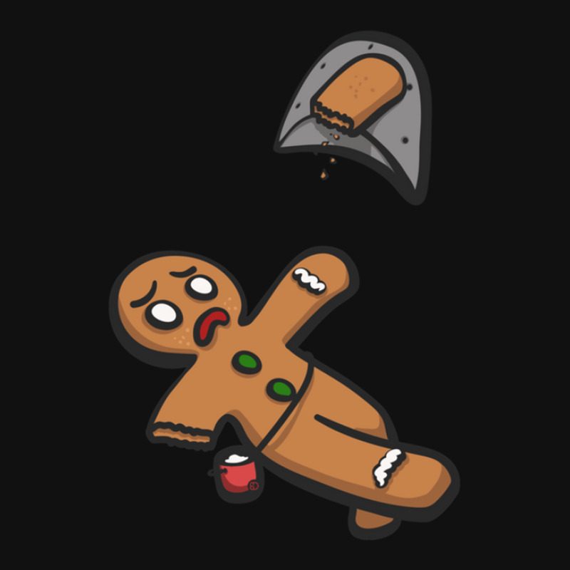 Gingerbread Man Bouldering Accessory Pouches | Artistshot