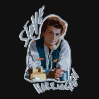 Steve Harrington Digital Illustration Edit 1 Skinny Tumbler | Artistshot