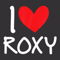 I Love Roxy Name Personalized Girl Woman Bff Friend Heart Vintage Short | Artistshot