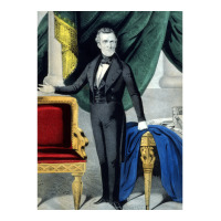 James K Polkpresident Elect Of The United States 1844 Currier Amp Ives Crop Top | Artistshot