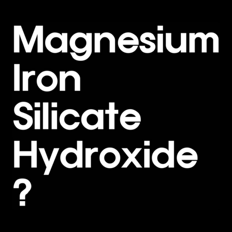 Magnesium Iron Silicate Hydroxide  White Fleece Short | Artistshot