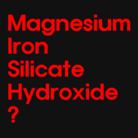 Magnesium Iron Silicate Hydroxide In Red Iphone 13 Pro Case | Artistshot