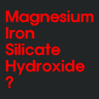 Magnesium Iron Silicate Hydroxide In Red Duffel Bag | Artistshot