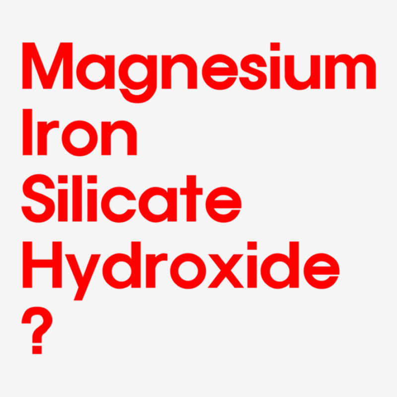 Magnesium Iron Silicate Hydroxide In Red 15 Oz Coffee Mug | Artistshot