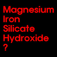 Magnesium Iron Silicate Hydroxide In Red Adjustable Cap | Artistshot