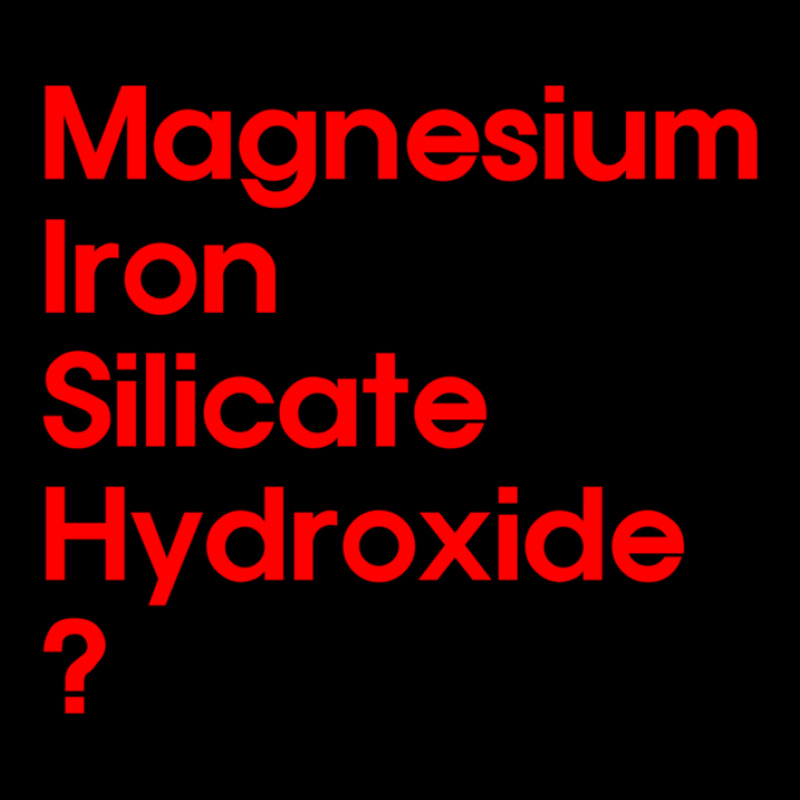 Magnesium Iron Silicate Hydroxide In Red Adjustable Cap | Artistshot