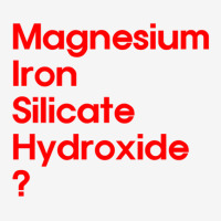 Magnesium Iron Silicate Hydroxide In Red Travel Mug | Artistshot