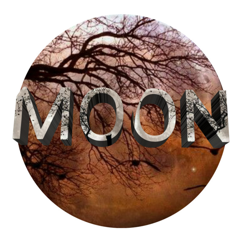 Beauty Moon Sticker by fahimcool | Artistshot