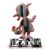 Travel City Sticker | Artistshot