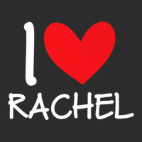 I Love Rachel Name Personalized Girl Woman Bff Friend Heart Exclusive T-shirt | Artistshot