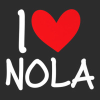 I Love Nola Name Personalized Girl Woman Bff Friend Heart Exclusive T-shirt | Artistshot