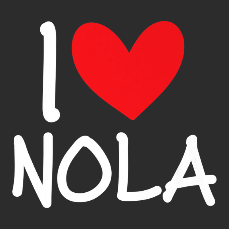 I Love Nola Name Personalized Girl Woman Bff Friend Heart Exclusive T-shirt | Artistshot