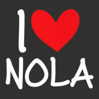 I Love Nola Name Personalized Girl Woman Bff Friend Heart Champion Hoodie | Artistshot