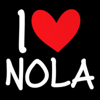 I Love Nola Name Personalized Girl Woman Bff Friend Heart Unisex Jogger | Artistshot