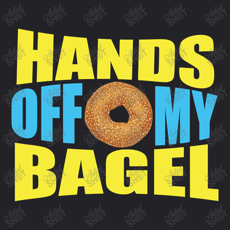 Trending Hands Off Of My Bagel Youth Tee by macklinsampson | Artistshot