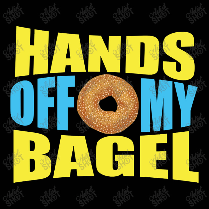 Trending Hands Off Of My Bagel Toddler 3/4 Sleeve Tee by macklinsampson | Artistshot