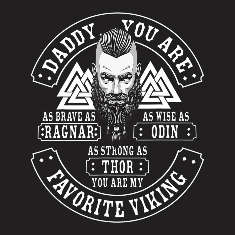 Hot Trend Mens Retro Viking Norse Mythology Dad Father's Day Viking T-shirt | Artistshot