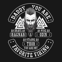 Hot Trend Mens Retro Viking Norse Mythology Dad Father's Day Viking Flannel Shirt | Artistshot