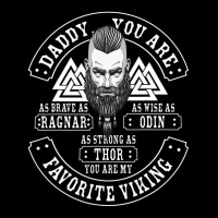 Hot Trend Mens Retro Viking Norse Mythology Dad Father's Day Viking V-neck Tee | Artistshot