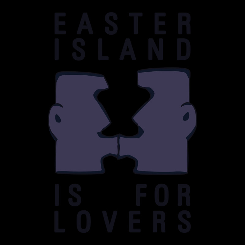 Limited Edition Easter Island Is For Lovers Women's V-neck T-shirt | Artistshot