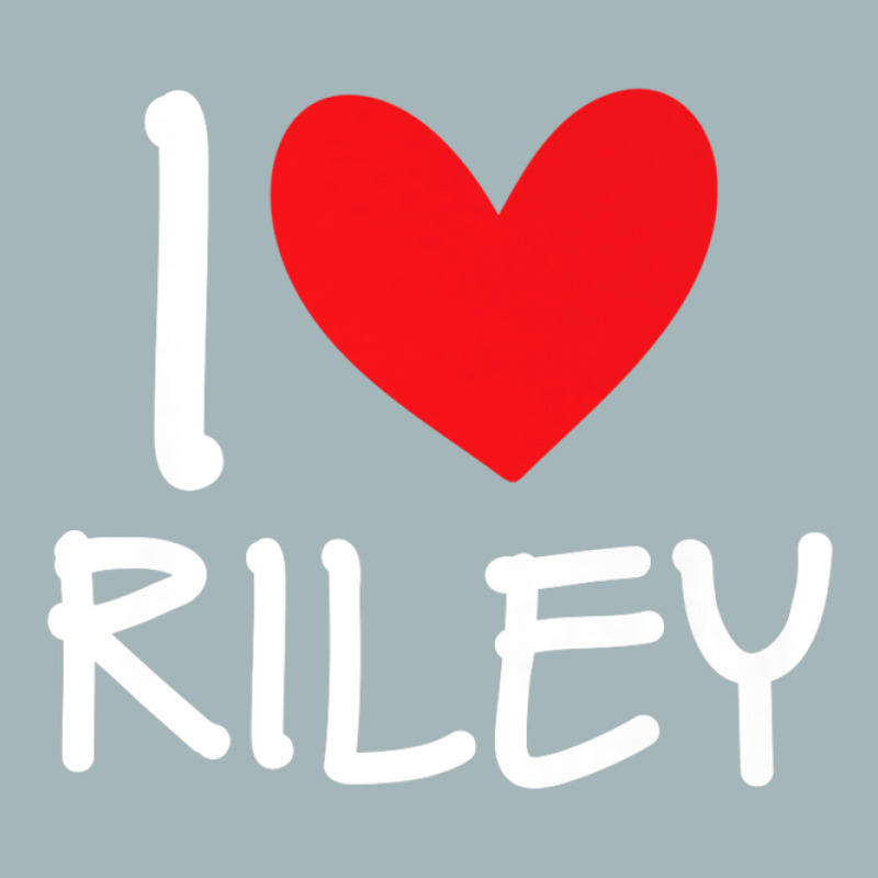 I Love Riley Name Personalized Girl Woman Bff Friend Heart Unisex Sherpa-lined Denim Jacket | Artistshot