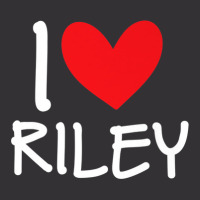 I Love Riley Name Personalized Girl Woman Bff Friend Heart Vintage Hoodie | Artistshot