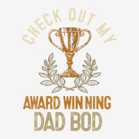 Dad Award Winning Dad Bod Dad Jokes Funny Father's Day Graphic T-shirt | Artistshot