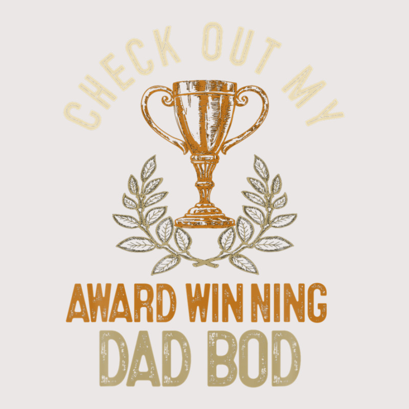 Dad Award Winning Dad Bod Dad Jokes Funny Father's Day Pocket T-shirt | Artistshot