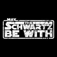 Hot Trend May The Schwartz Be With You-oad70 V-neck Tee | Artistshot