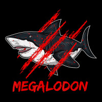 Limited Edition Megalodon Giant Shark Fossil Of The Ocean Dinosaurs Baby Tee | Artistshot