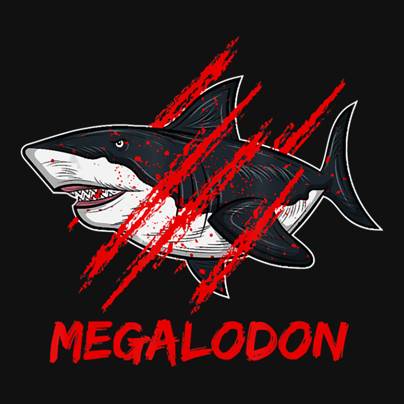 Limited Edition Megalodon Giant Shark Fossil Of The Ocean Dinosaurs Baby Bibs by Crews Micki | Artistshot