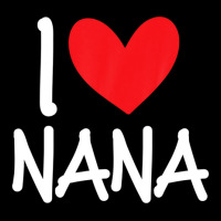 I Love Nana Name Personalized Girl Woman Bff Friend Heart V-neck Tee | Artistshot