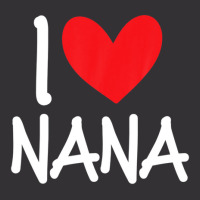 I Love Nana Name Personalized Girl Woman Bff Friend Heart Vintage Hoodie | Artistshot