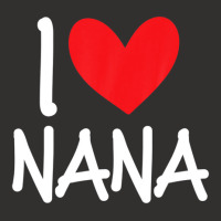 I Love Nana Name Personalized Girl Woman Bff Friend Heart Champion Hoodie | Artistshot