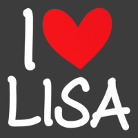 I Love Lisa Name Personalized Girl Woman Bff Friend Heart Men's Polo Shirt | Artistshot