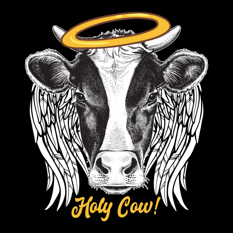 Holy Cow Long Sleeve Baby Bodysuit | Artistshot