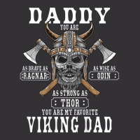 Hot Trend Mens Viking Norse Mythology Husband Best Viking Dad (on Back Vintage Hoodie | Artistshot