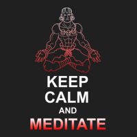 Keep Calm And Meditate 1 Ladies Polo Shirt | Artistshot