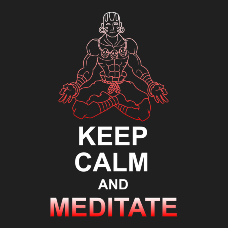 Keep Calm And Meditate 1 Ladies Polo Shirt by GretchenJennie | Artistshot