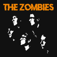 The Zombies Legends Portrait Canvas Print | Artistshot