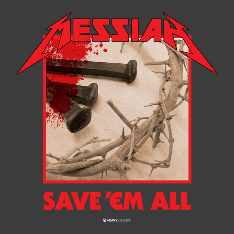 Messiah Save 'em All (heavy Crusade) Men's Polo Shirt | Artistshot