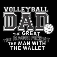 Hot Trend Mens Volleyball Volleyball Dad Zipper Hoodie | Artistshot