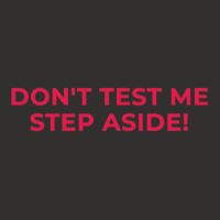 Dont Test Me Step Aside Gift  Tekken 1 Champion Hoodie | Artistshot