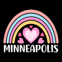 Limited Edition Minneapolis Minnesota Rainbow V-neck Tee | Artistshot