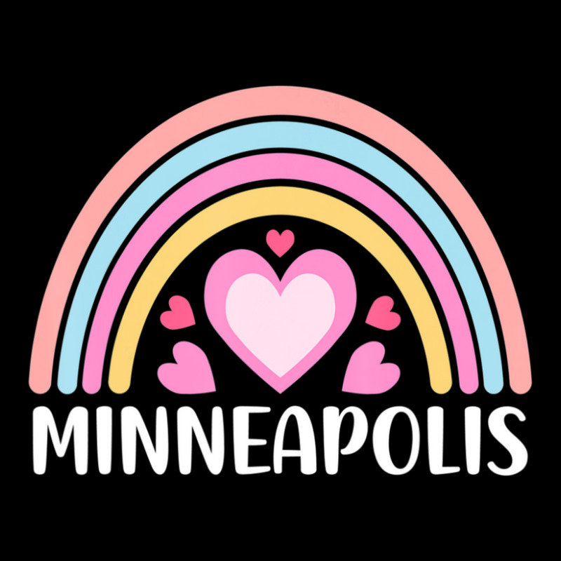 Limited Edition Minneapolis Minnesota Rainbow V-neck Tee | Artistshot