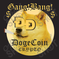 Dogecoin Crypto Gang! Bang! Vintage Cap | Artistshot